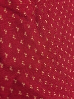 Vintage QUILTER CRAFTER SEWING V.I.P. Prints Cranston Print Works Cotton Fabric